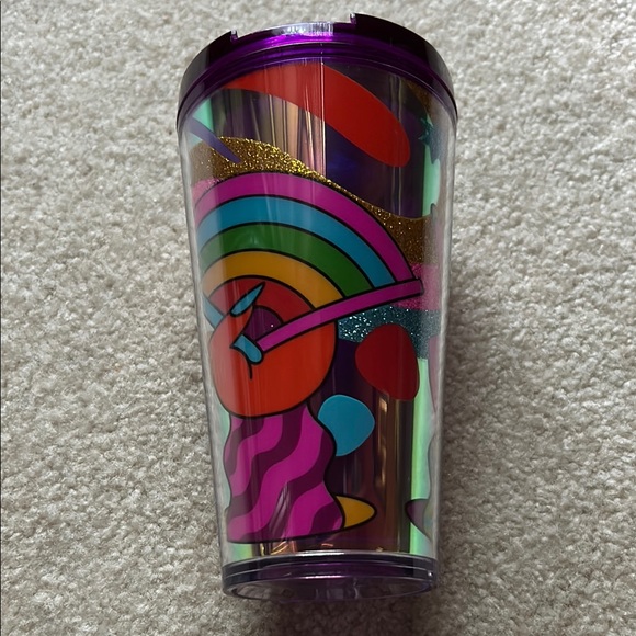 Starbucks x Tim Singleton Multicolor Peace Tumbler - Picture 3 of 5